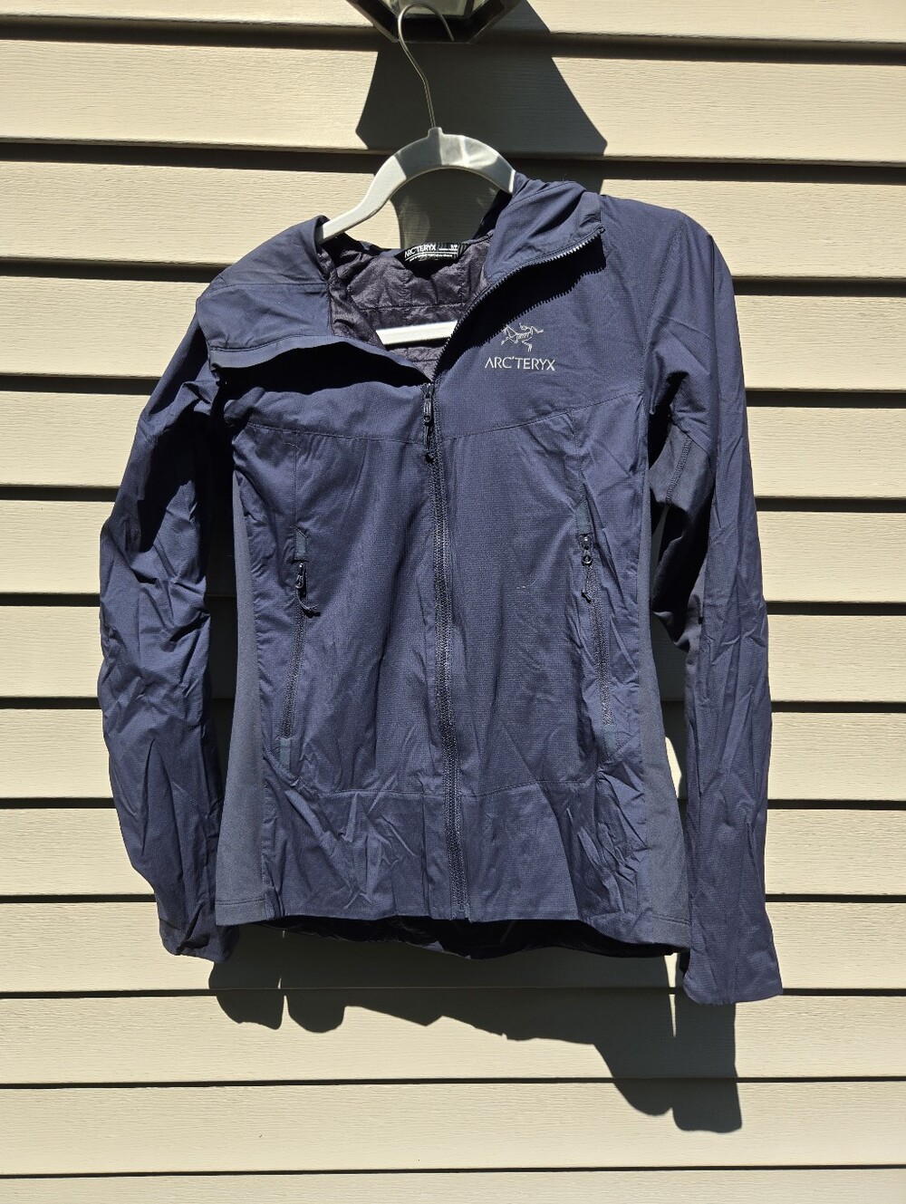 Arc'teryx Atom SL Hoody Womens Small Navy Blue